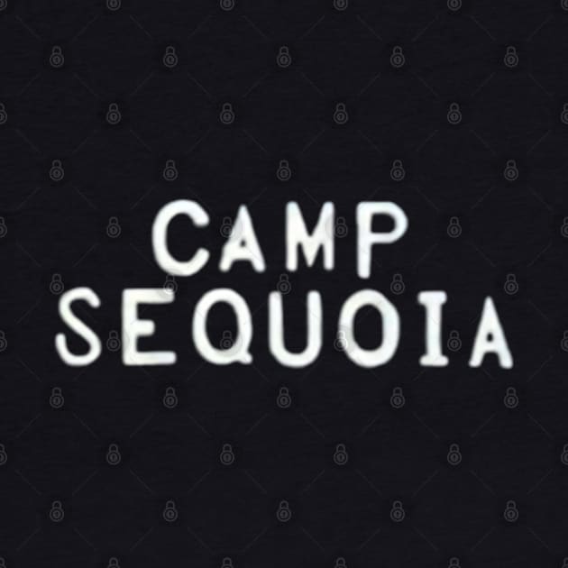 Camp Sequoia Entrance Sign by jordan5L